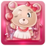 Logo of Cute Bear Relax Sound for Kids android Application 