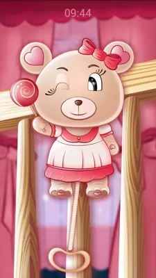 Cute Bear Relax Sound for Kids android App screenshot 4